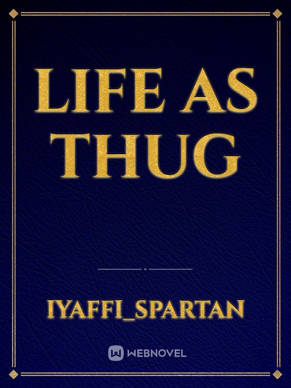 life as  thug Book