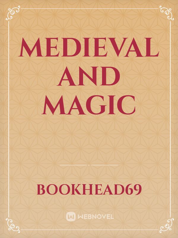 medieval and magic Book