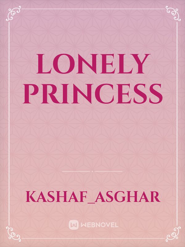 lonely princess Book