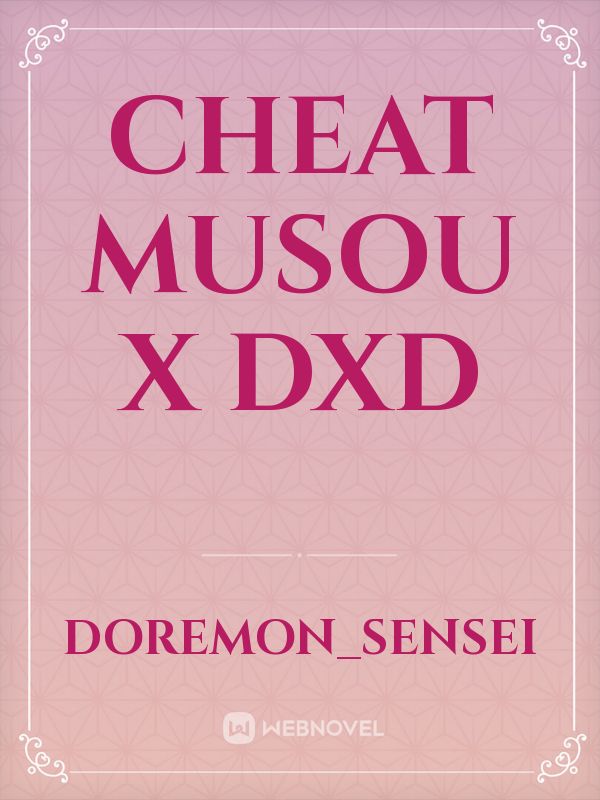 Cheat musou X DxD Book