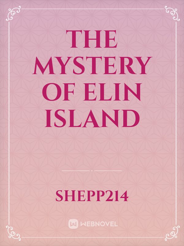 The mystery of Elin Island Book