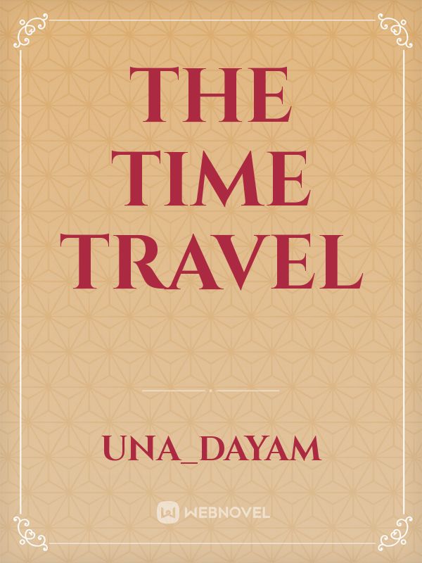 The Time Travel Book