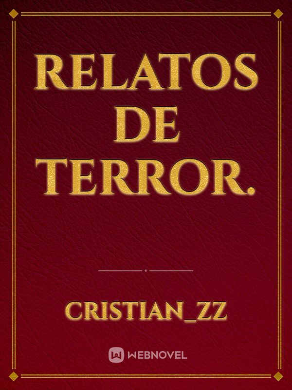Relatos de terror. Book