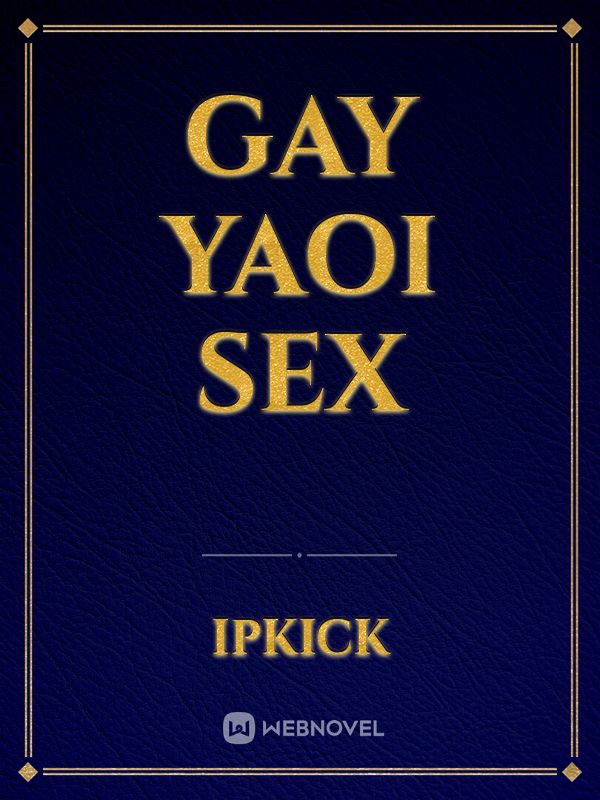 gay yaoi sex Book