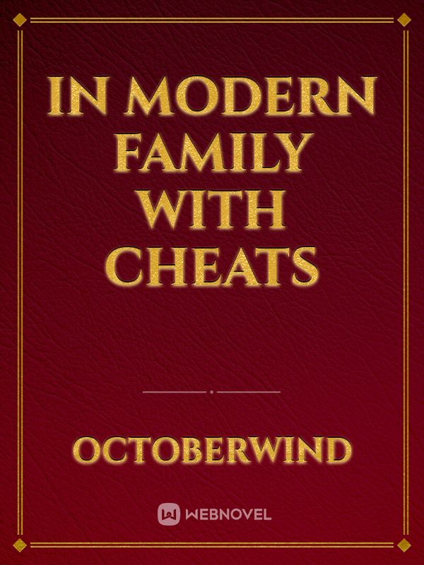 In modern family with cheats Book