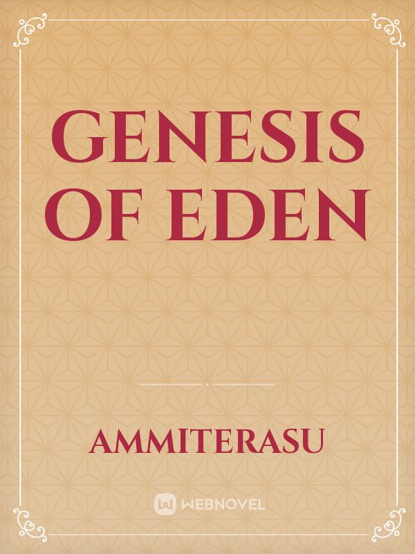 Genesis of Eden Book
