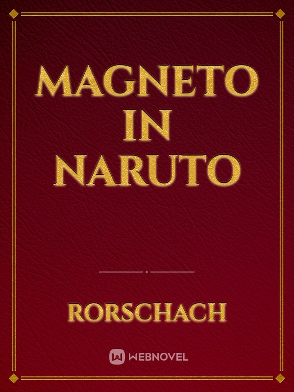 Magneto in Naruto Book