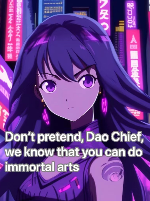 Don't pretend, Dao Chief, we know that you can do immortal arts