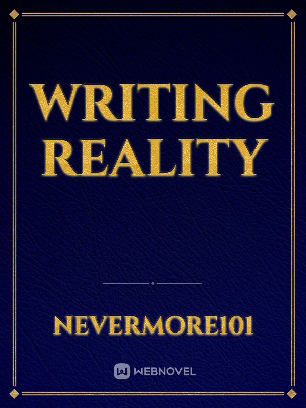 Writing Reality Book