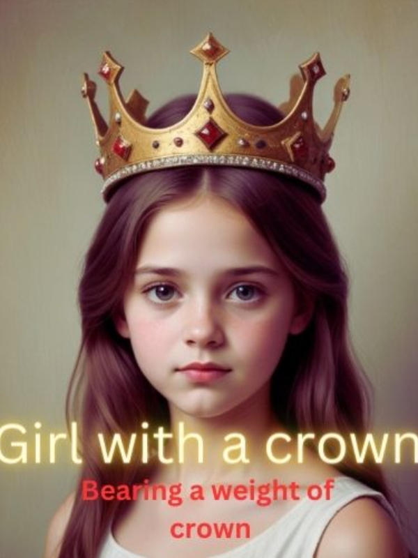 Girl with a crown