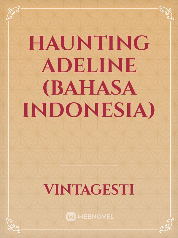 Haunting Adeline (bahasa Indonesia)