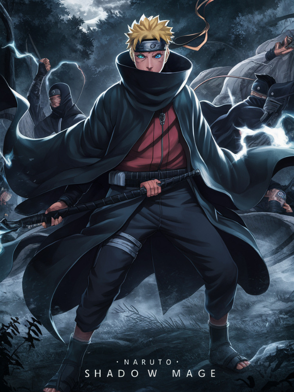 Naruto: Shadow Mage
