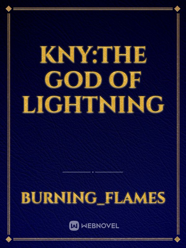 kny:the god of lightning