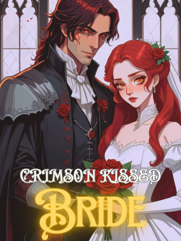 Crimson Kissed Bride