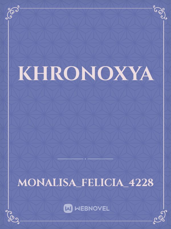 Khronoxya