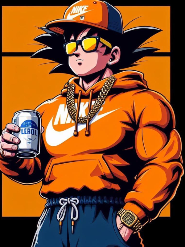 GOKU-THE KAMI