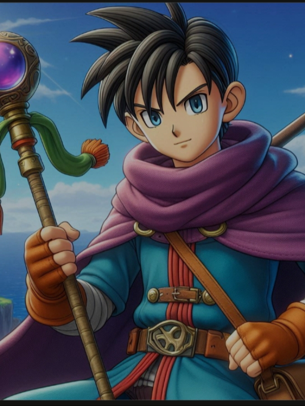 Dragon Quest V Reimagined: Hand Of The Heavenly Bride