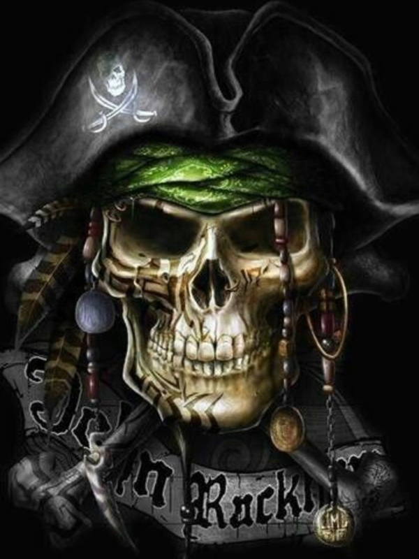 Pirate Of Caribbean : The Legend Of John Rackett Stones.