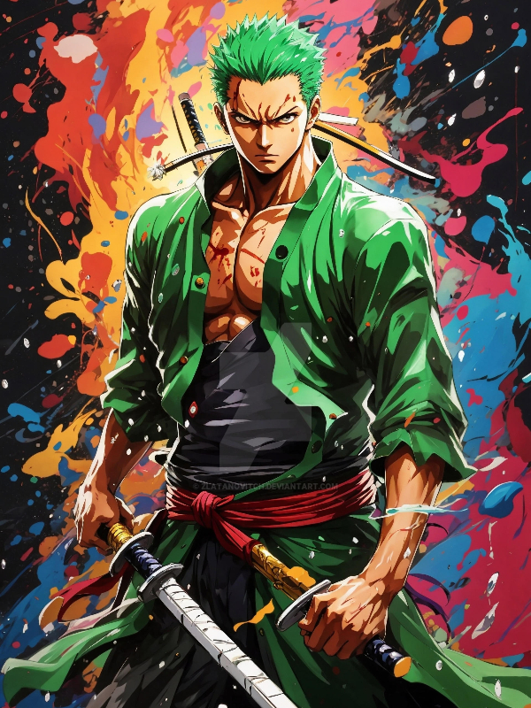 starting from Sword Art Online Playing as Zoro