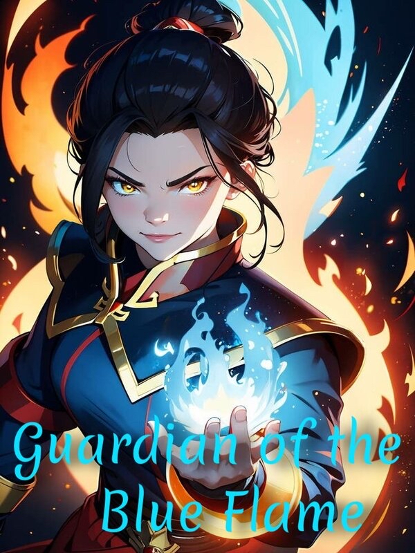 Guardian of the Blue Flame