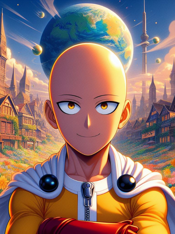 I have Saitama's physique in the Fairy Tail world