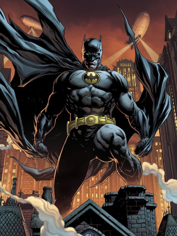 DC: I am Batman