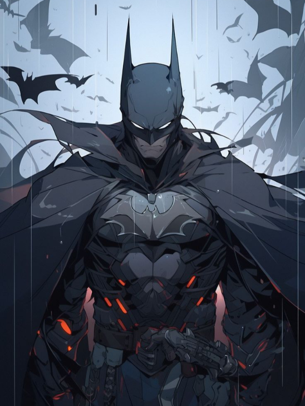 DC: I am Batman