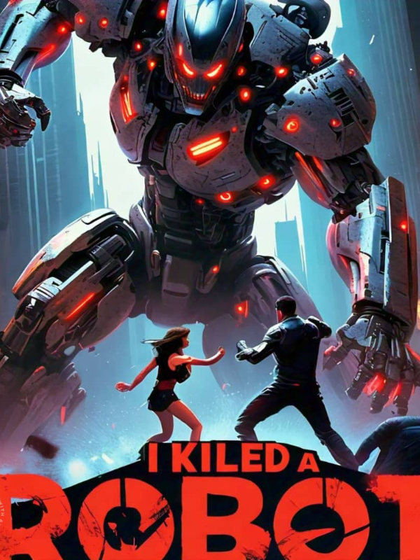 I KILLED A ROBOT