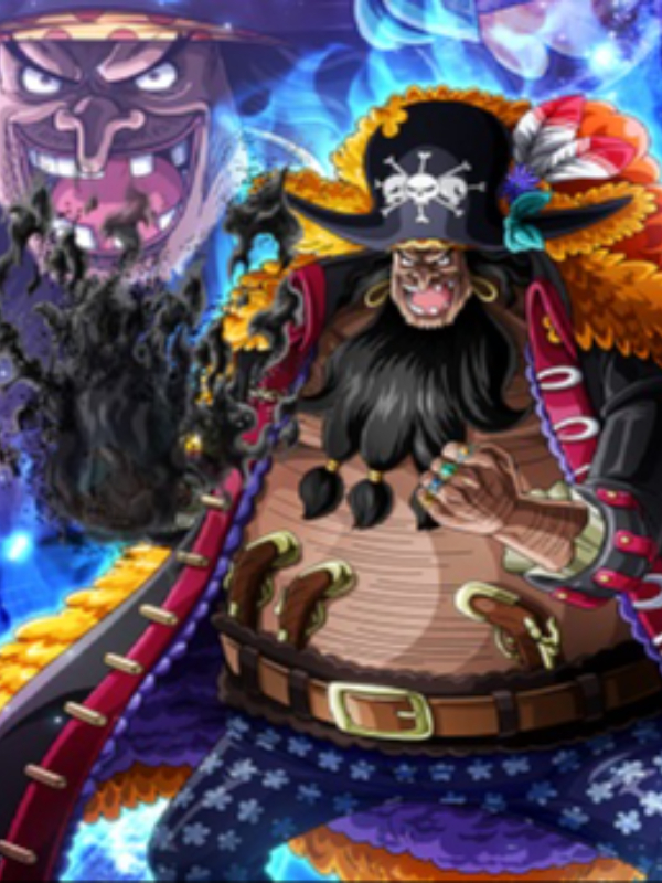 ONE PIECE: El Vice Capitán Mas Fuerte de Piratas Barbanegra