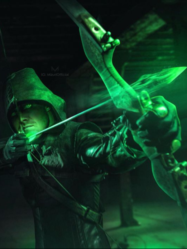 I'm Green Arrow (DC)