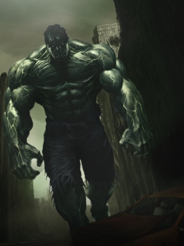 Hulk vs DC
