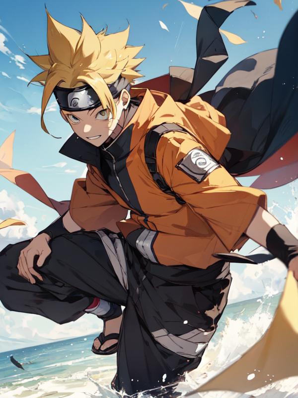 Naruto: birth of the wind