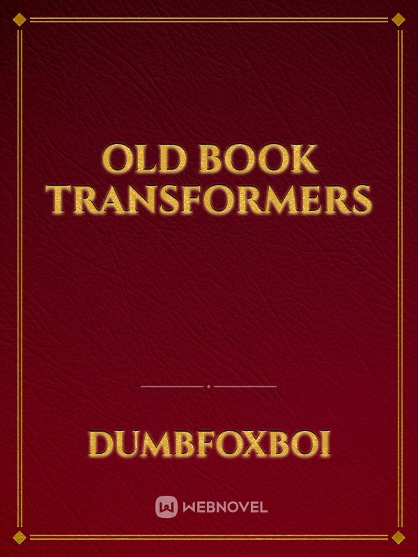 old book transformers