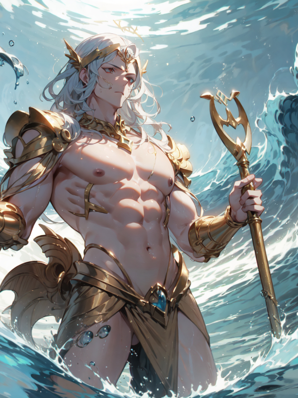 DxD: The Son Of Poseidon