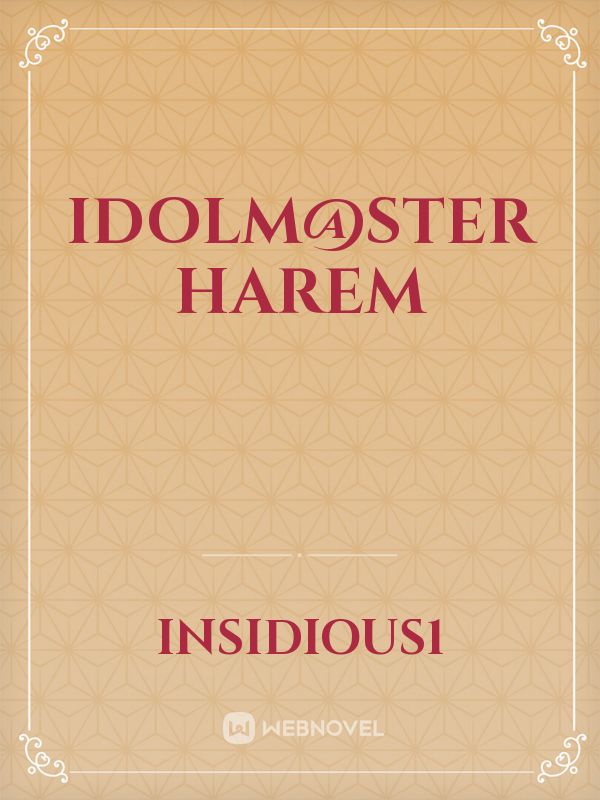 Idolm@ster Harem