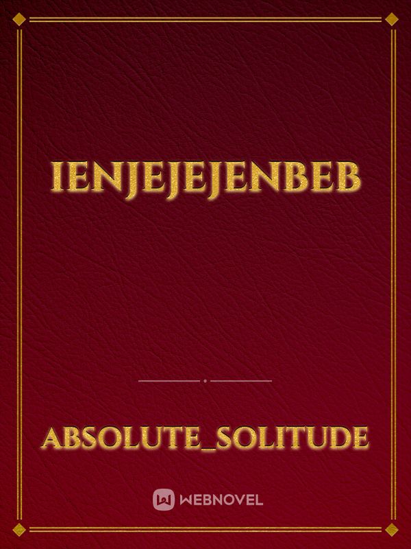 ienjejejenbeb