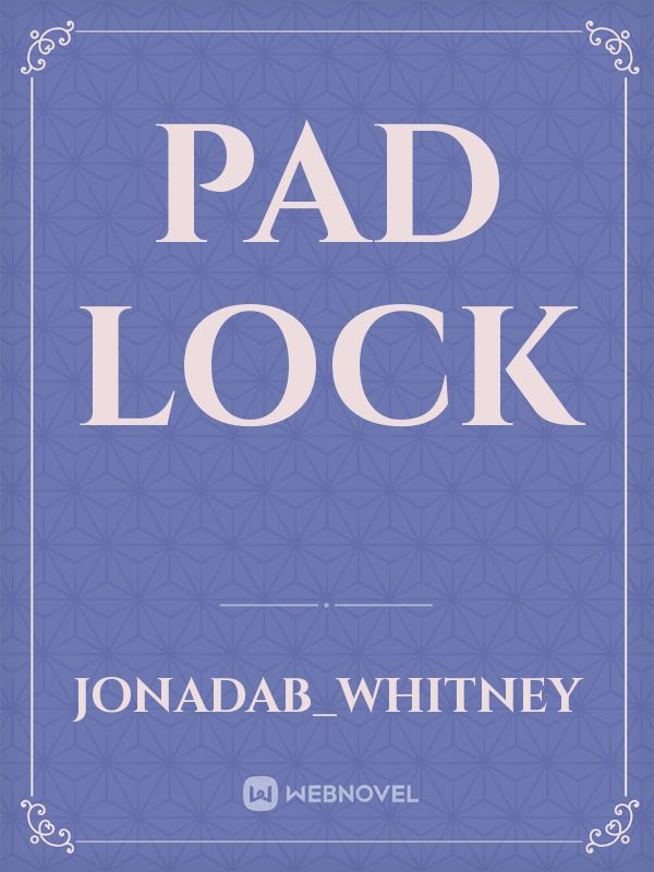 pad lock