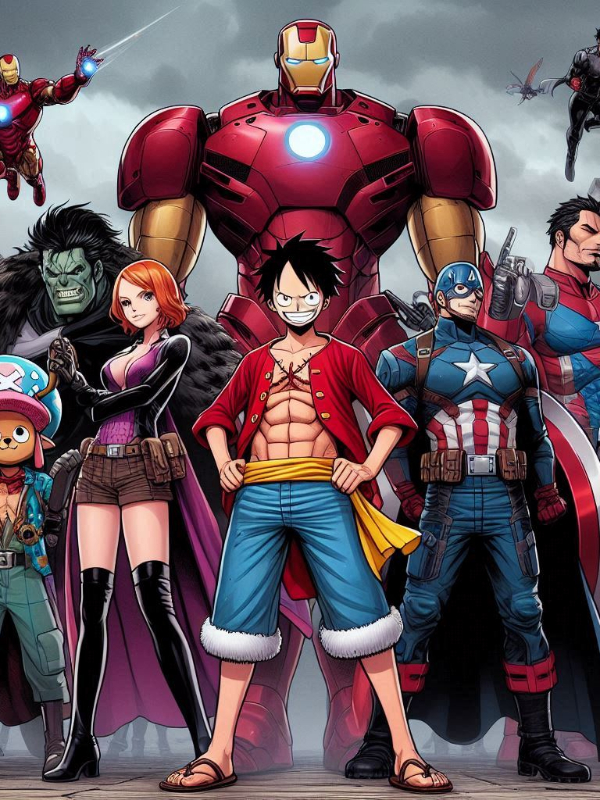 i can summon one piece characters in marvel
