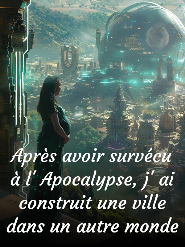 Après avoir survécu à l'Apocalypse, j'ai construit une ville dans un autre monde