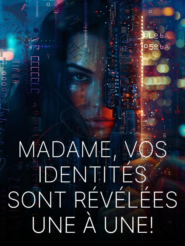 Madame, vos identités sont révélées une à une !