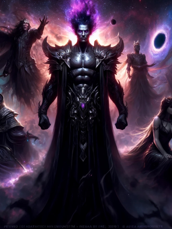 I Am Hades, Lord of the Underworld! (Saint Seiya AU)