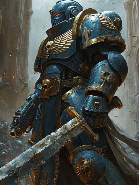 The Primarch of Dawn