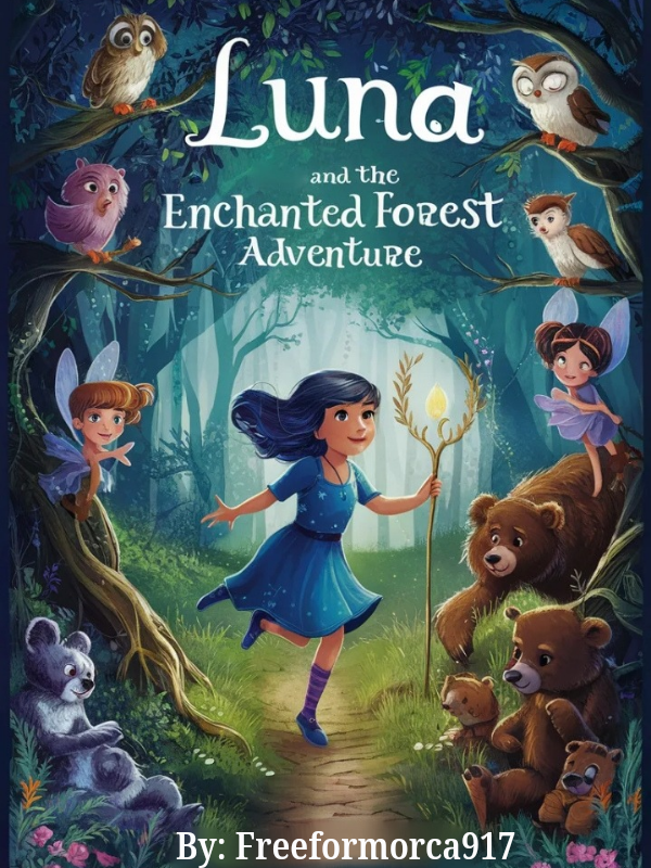 Luna and the Enchanted Forest Adventure