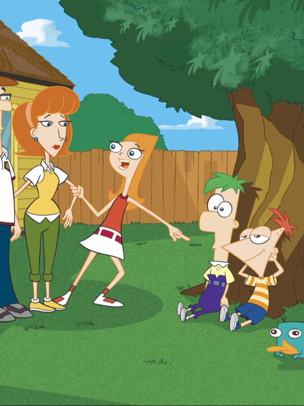Phineas and Ferb: The Older Brother Chronicles