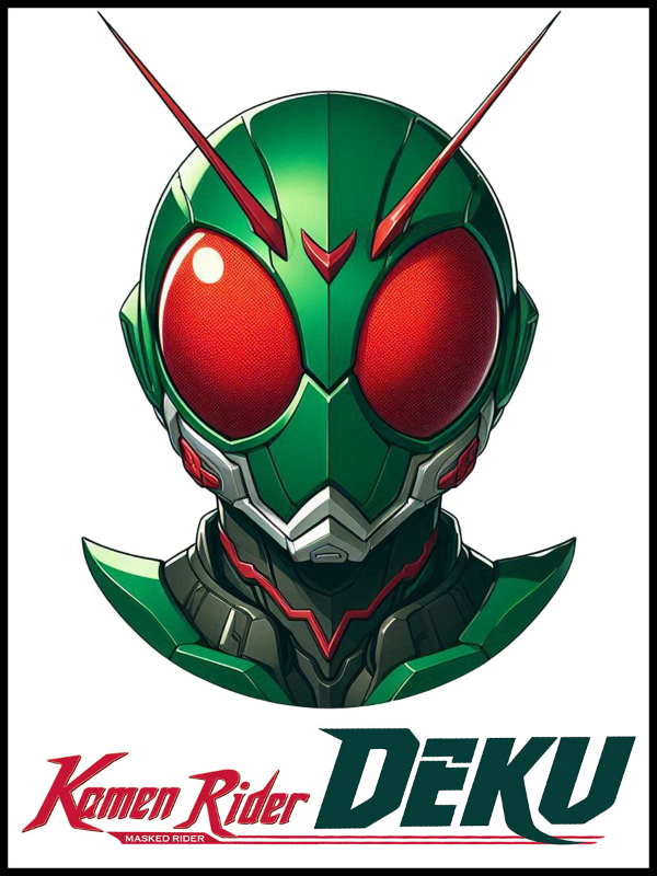 Kamen Rider Deku | My Hero Academia X Kamen Rider