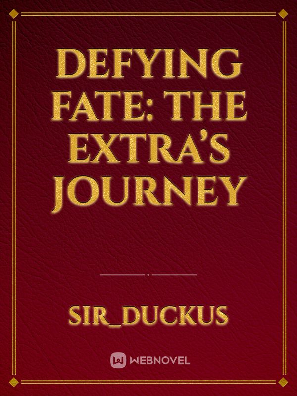 Defying fate: the extra’s journey