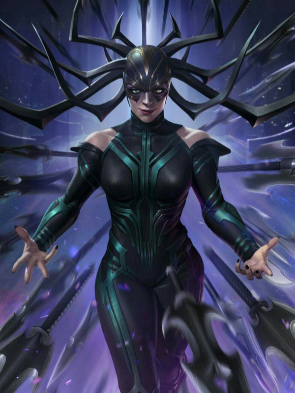 Hela - The Goddess of Death