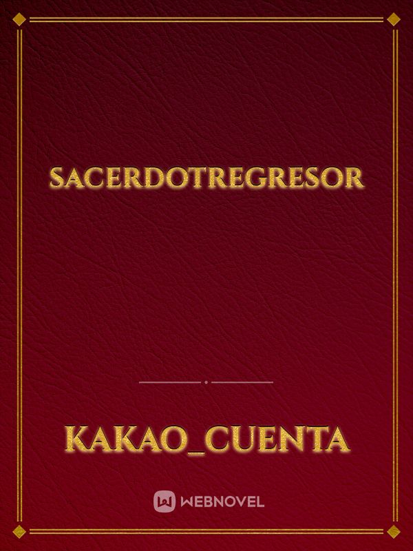 SACERDOTREGRESOR