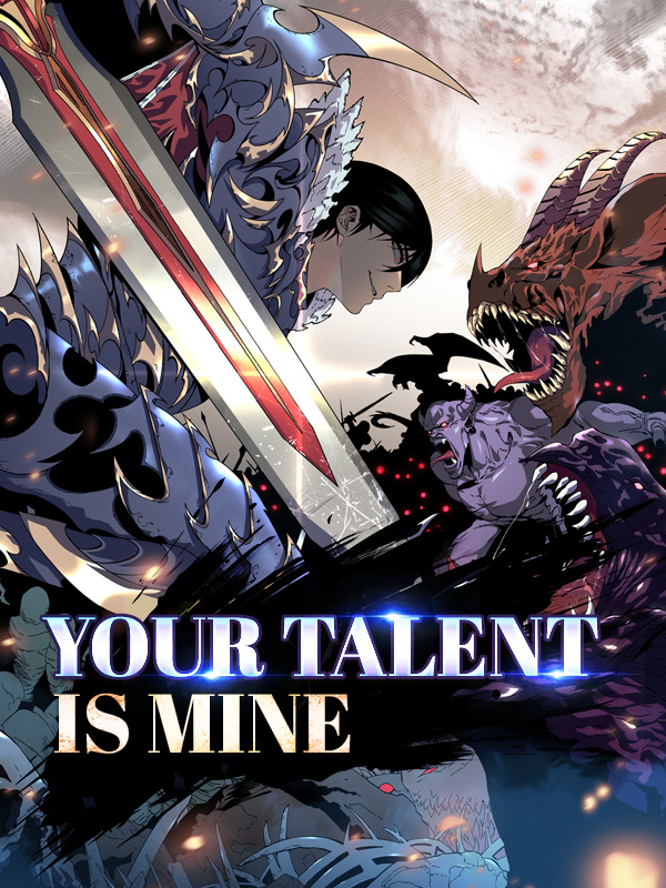 Your Talent Is Mine Comic