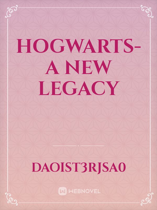 Hogwarts-A New Legacy